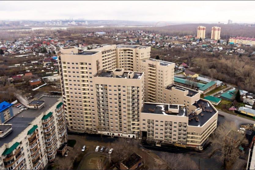Фото 700 дольщиков получили квартиры в сданных долгостроях на Тульской в Новосибирске 2